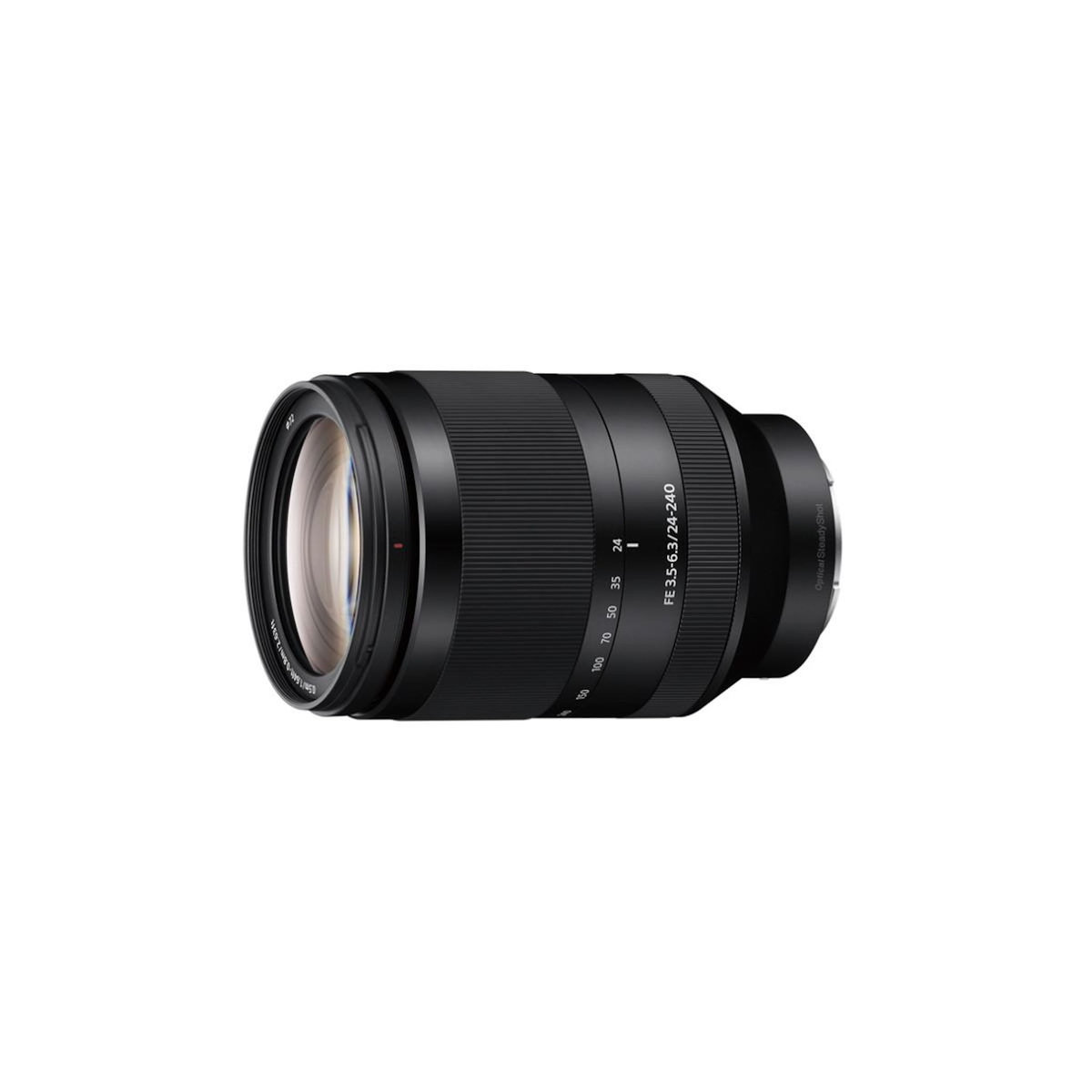 SONY Objectif Hybride Sony SEL FE 24-240mm f/3.5-6.3 OSS