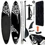 Voir la diapositive 1 : VIDAXL Ensemble de planche SUP gonflable 320x76x15 cm Noir
