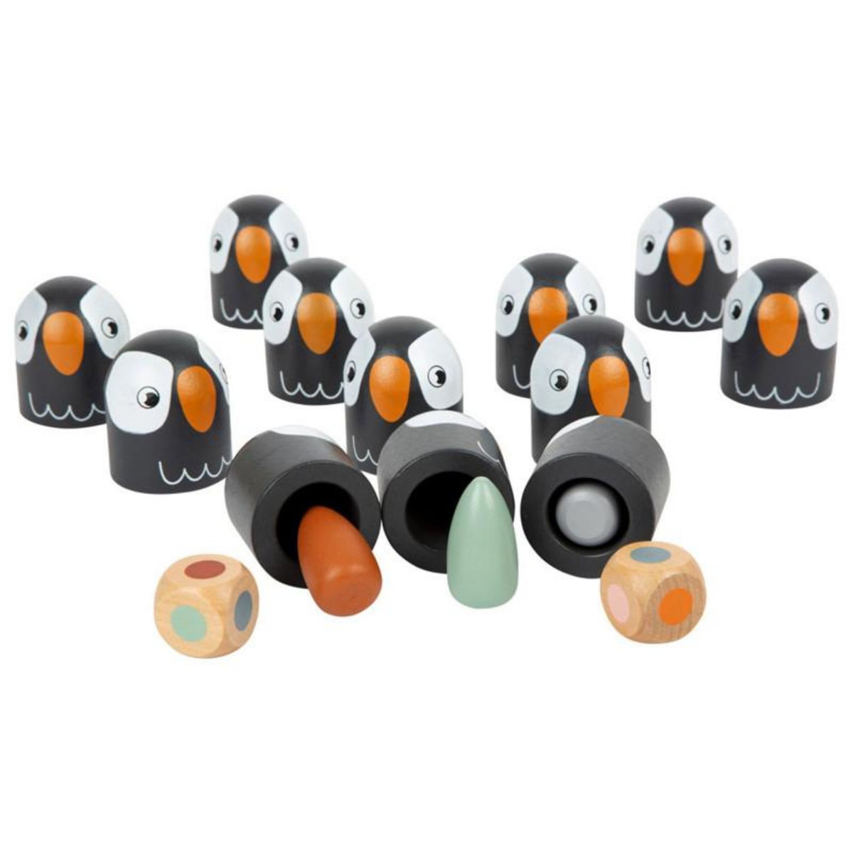 SMALL FOOT Small Foot - Wooden Memo game Penguin, 26 pcs. 11959