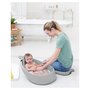 Voir la diapositive 5 : Hape Baignoire Évolutive Grise pour Bébés - Pratique et Confortable