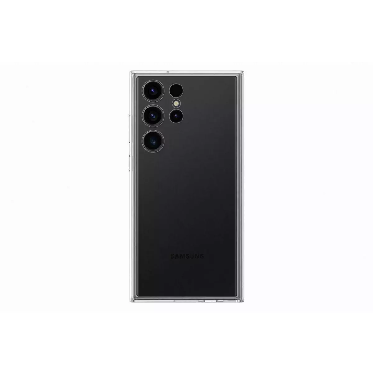 Samsung Coque S23 Ultra cadran renforce Noir
