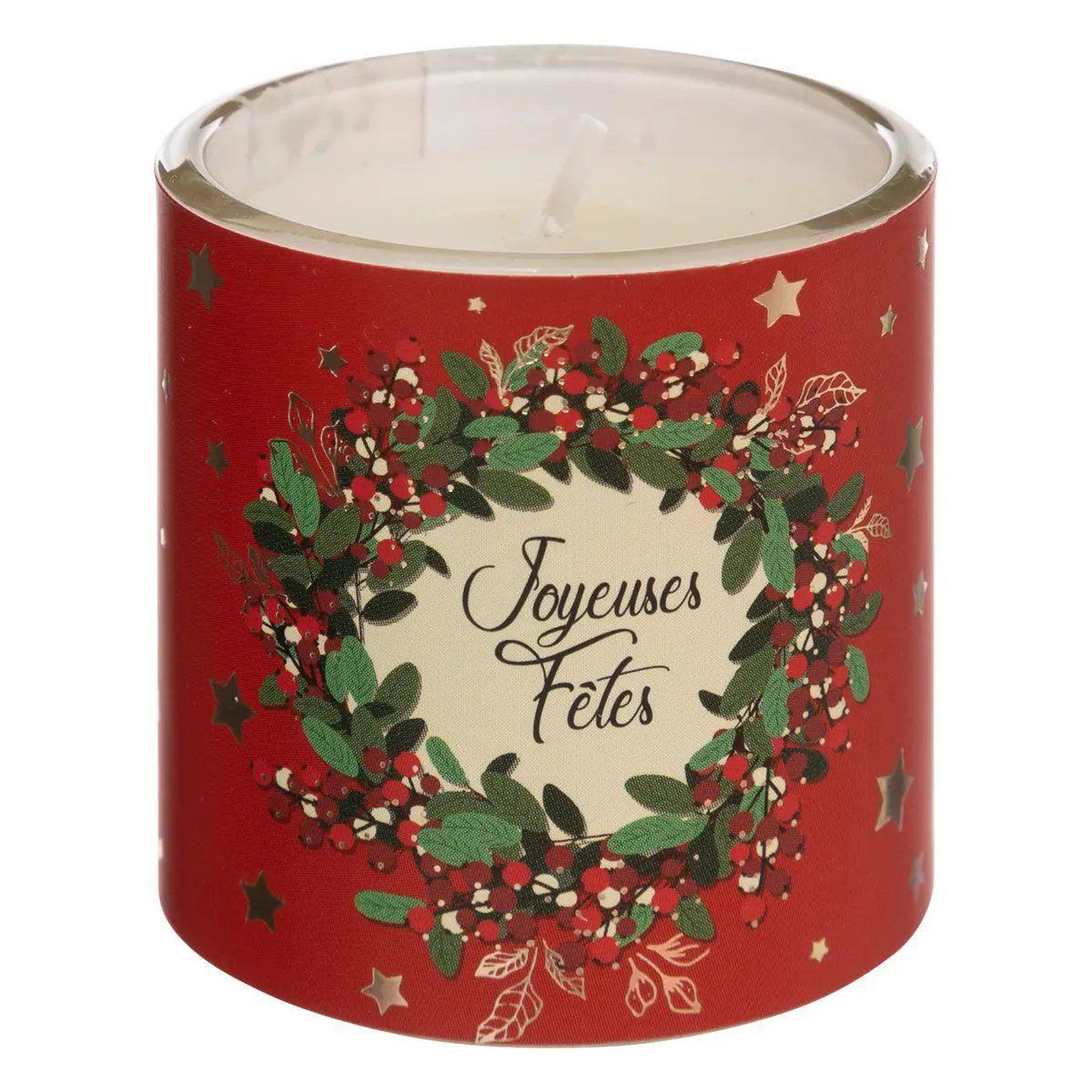 Voir la diapositive 3 : ATMOSPHERA Crackers de 3 bougies parfumées  la fête des délices  45g tonka
