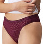 Voir la diapositive 1 : CALVIN KLEIN JEANS Tanga Violet Femme Calvin Klein Jeans Brazilian