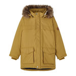 NAME IT Parka  Garçon Name It Mabe. Coloris disponibles : Marron