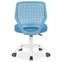 Voir la diapositive 4 : IDIMEX Chaise de bureau pour enfant JADE pivotante