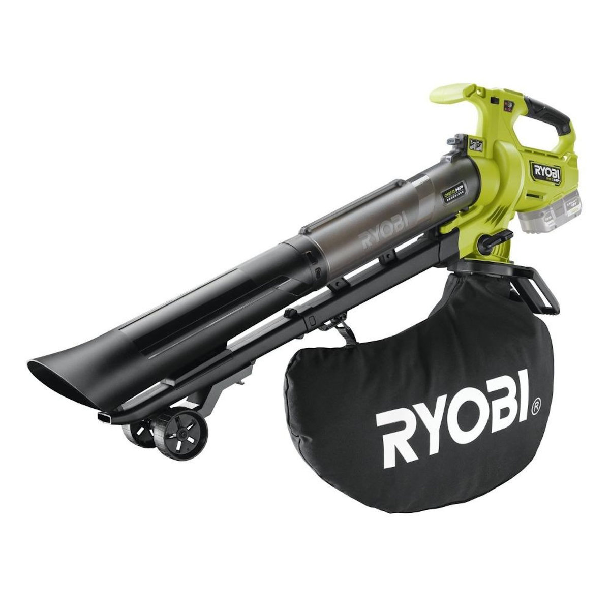 Ryobi Aspirateur souffleur broyeur, RYOBI Ry18bvxa-0 18 V, sans batterie
