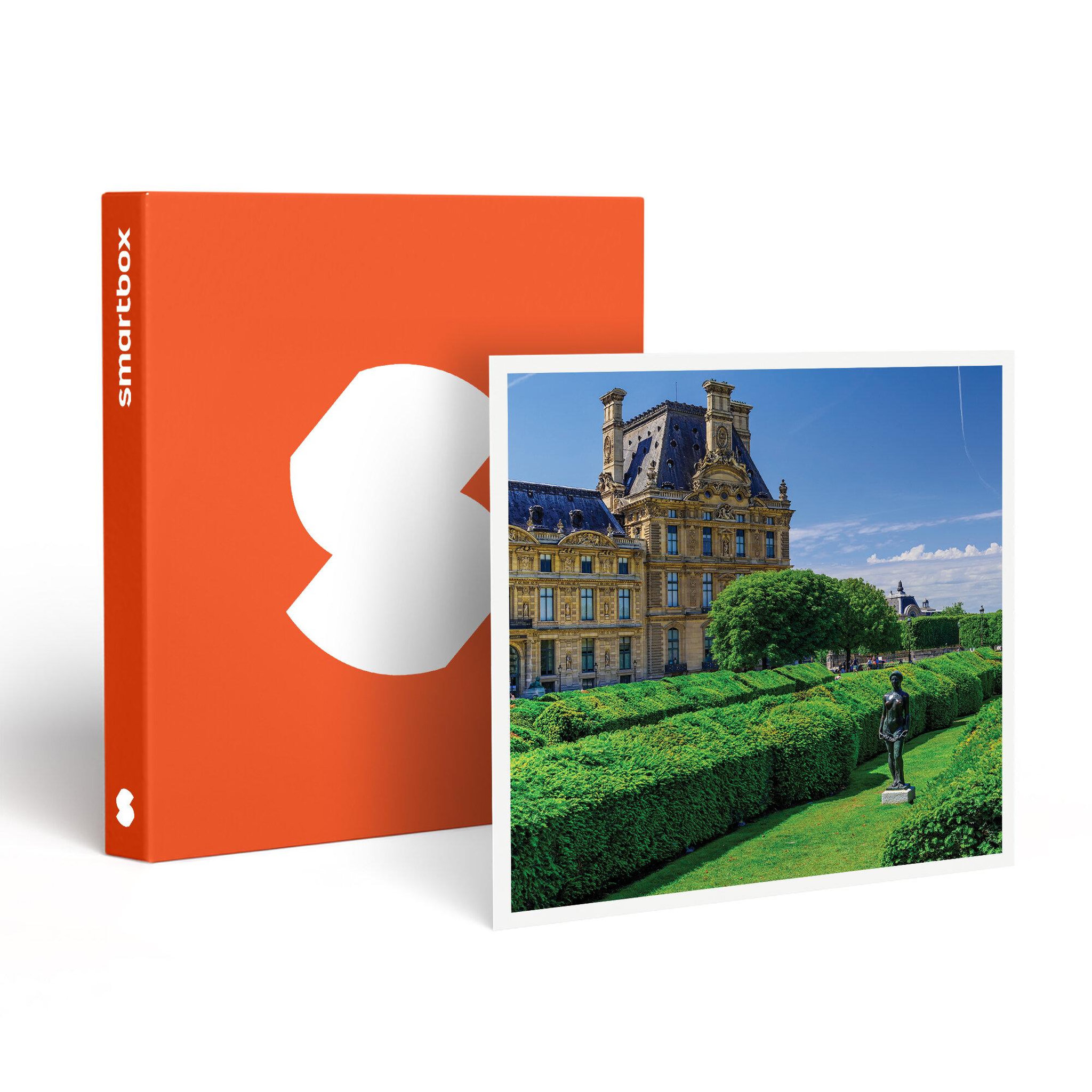 Smartbox 2 entrées coupe-file pour voir la Joconde au Louvre - Coffret Cadeau Multi-thèmes