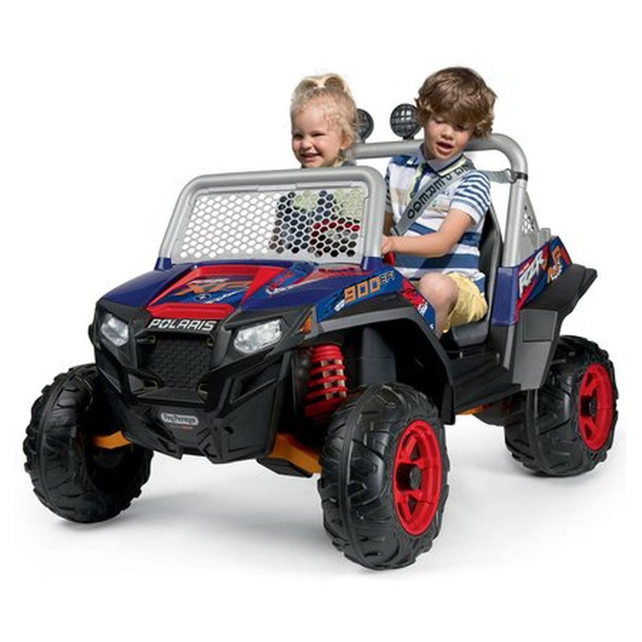 Voir la diapositive 7 : PEG PEREGO Véhicule Buggy Polaris RZR 900 XP 24 V - 2 places