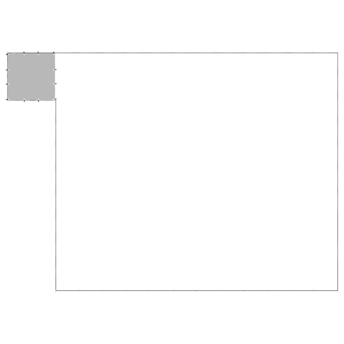 VIDAXL Chenil Noir 37,51 m^2 Acier