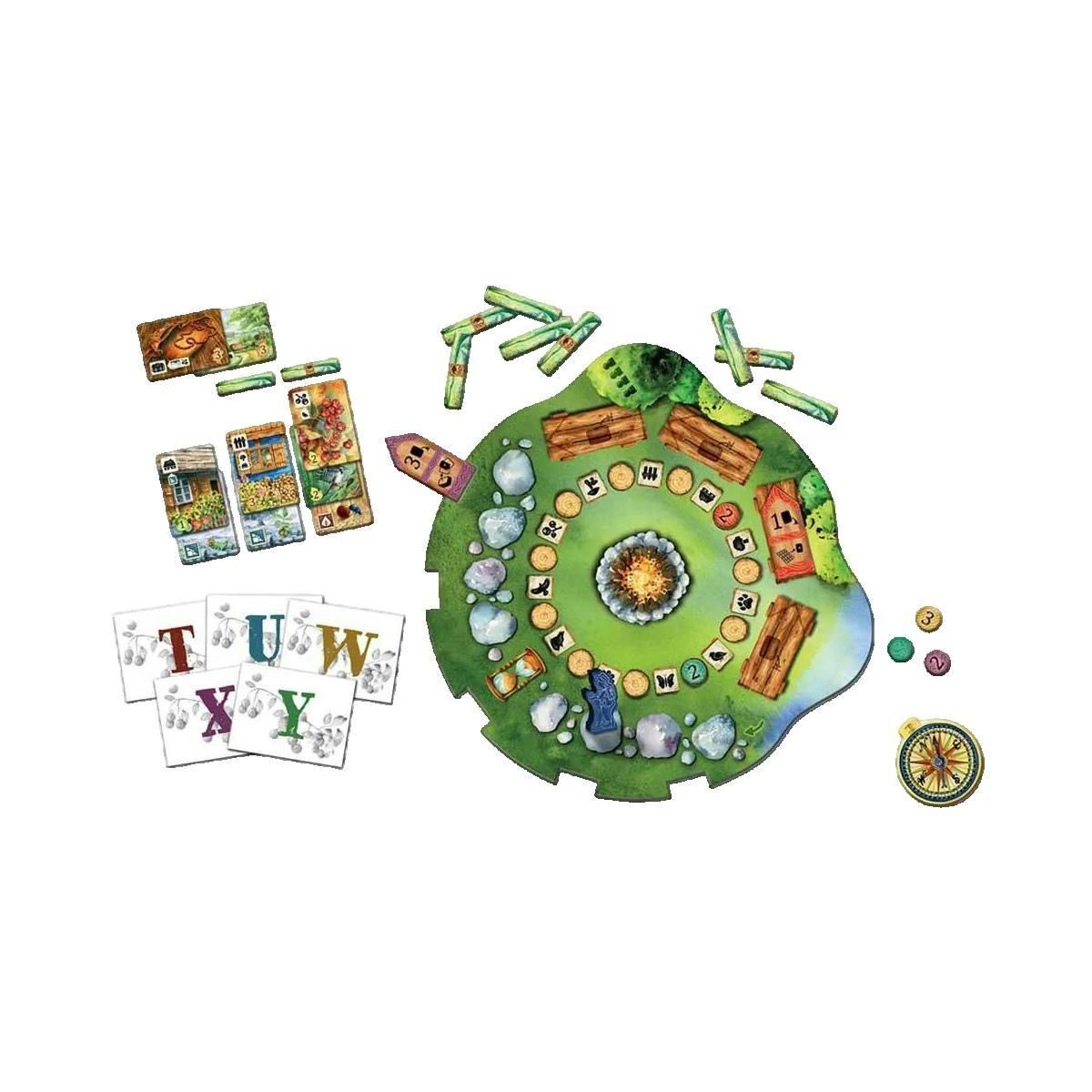 Asmodee Jeu de Table Stratégique Asmodee Pradera multicolor