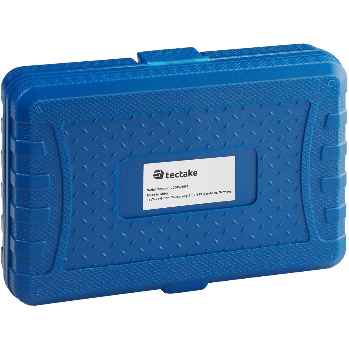 tectake Coffret à Outils avec 34 Pièces en Acier Chrome Vanadium