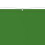 Voir la diapositive 3 : VIDAXL Auvent vertical Vert clair 100x420 cm Tissu oxford