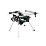 METABO SAS Scie sur table TS 254 - Hauteur de coupe max. 87/54 mm