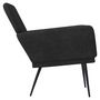 Voir la diapositive 4 : VIDAXL Fauteuil Noir 62x79x79 cm Velours