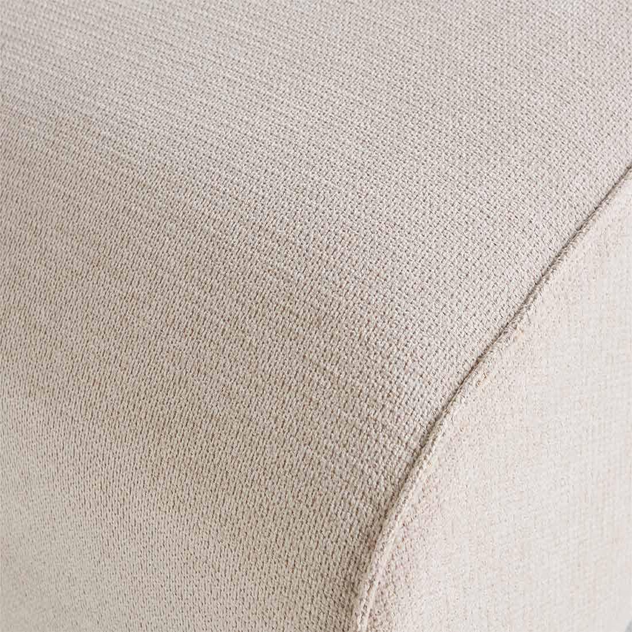 Voir la diapositive 4 : LISA DESIGN Suaro - canapé modulable d'angle gauche 5 places en tissu texturé