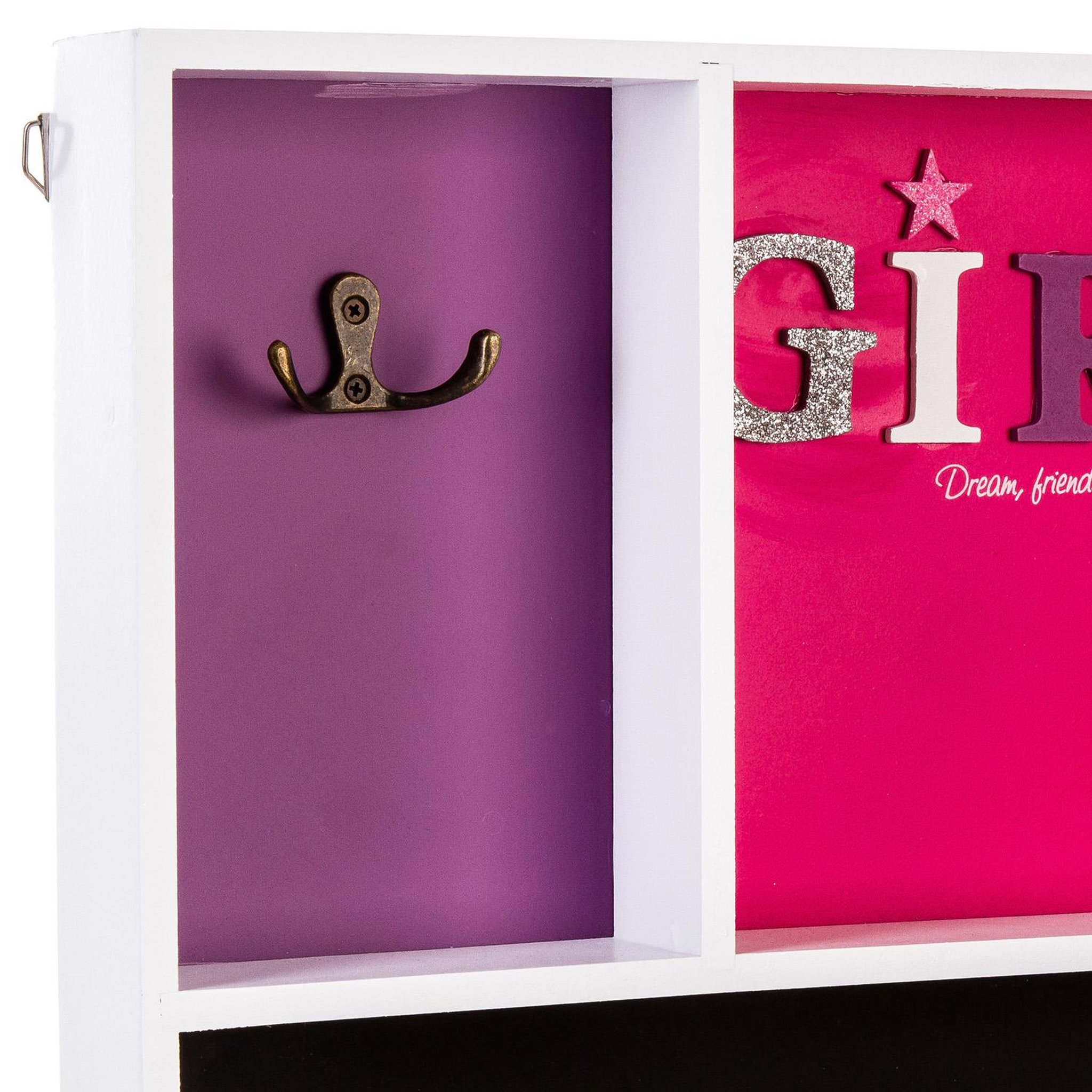 Voir la diapositive 2 : Atmosphera Kids Tableau activités - girls