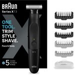 BRAUN Tondeuse multi usages Series X XT3200