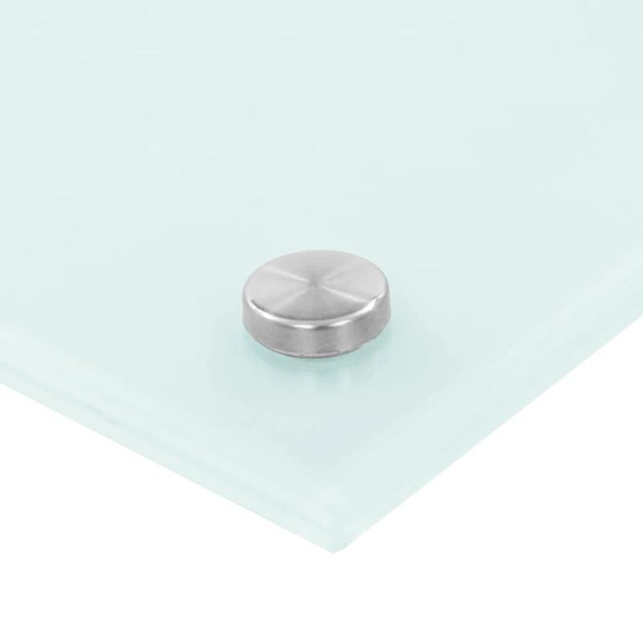 Voir la diapositive 6 : VIDAXL Dosserets de cuisine 2 pcs blanc 80x50 cm verre trempé