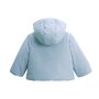 Voir la diapositive 2 : Petit Béguin Doudoune bébé imperméable doublée sherpa avec capuche Nino