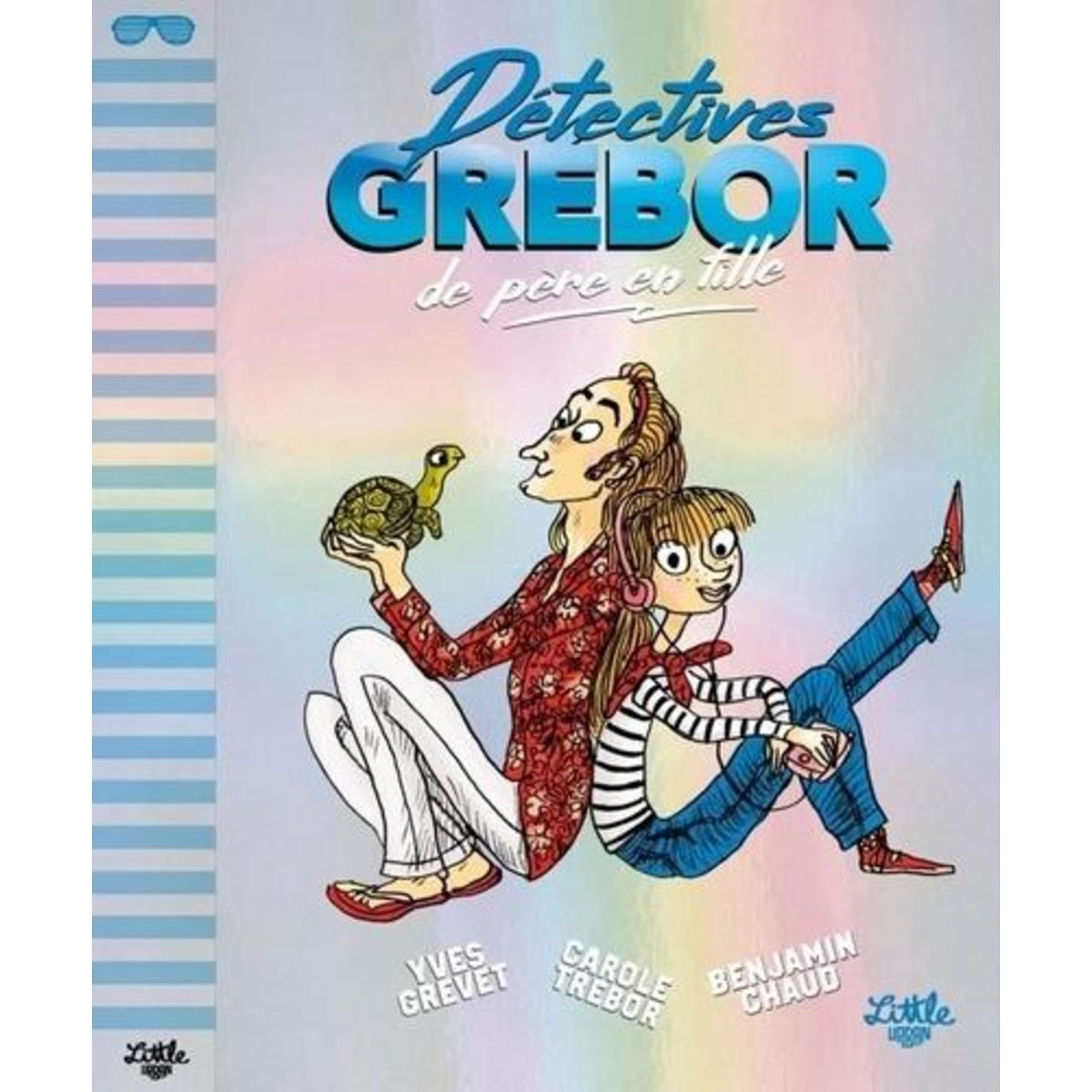 DETECTIVES GREBOR : DETECTIVES GREBOR DE PERE EN FILLE, Grevet Yves