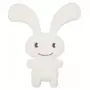 Le Trousselier Doudou Hochet -Funny Bunny Ivoire 24cm (Boîte Cadeau)