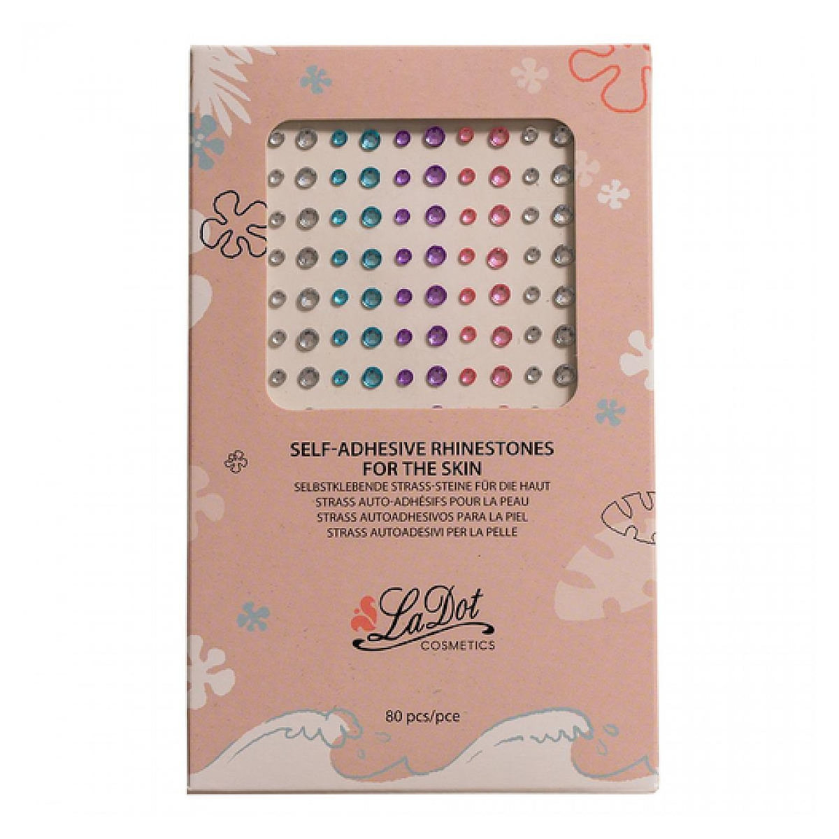 Graine créative LaDot LA0003 kit de tatouage temporaire