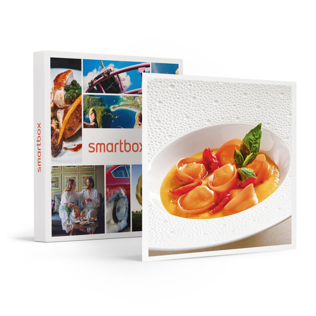 Smartbox Restaurant Gault & Millau à Paris : dîner gastronomique de 5 plats pour 2 au restaurant Armani - Coffret Cadeau Gastronomie