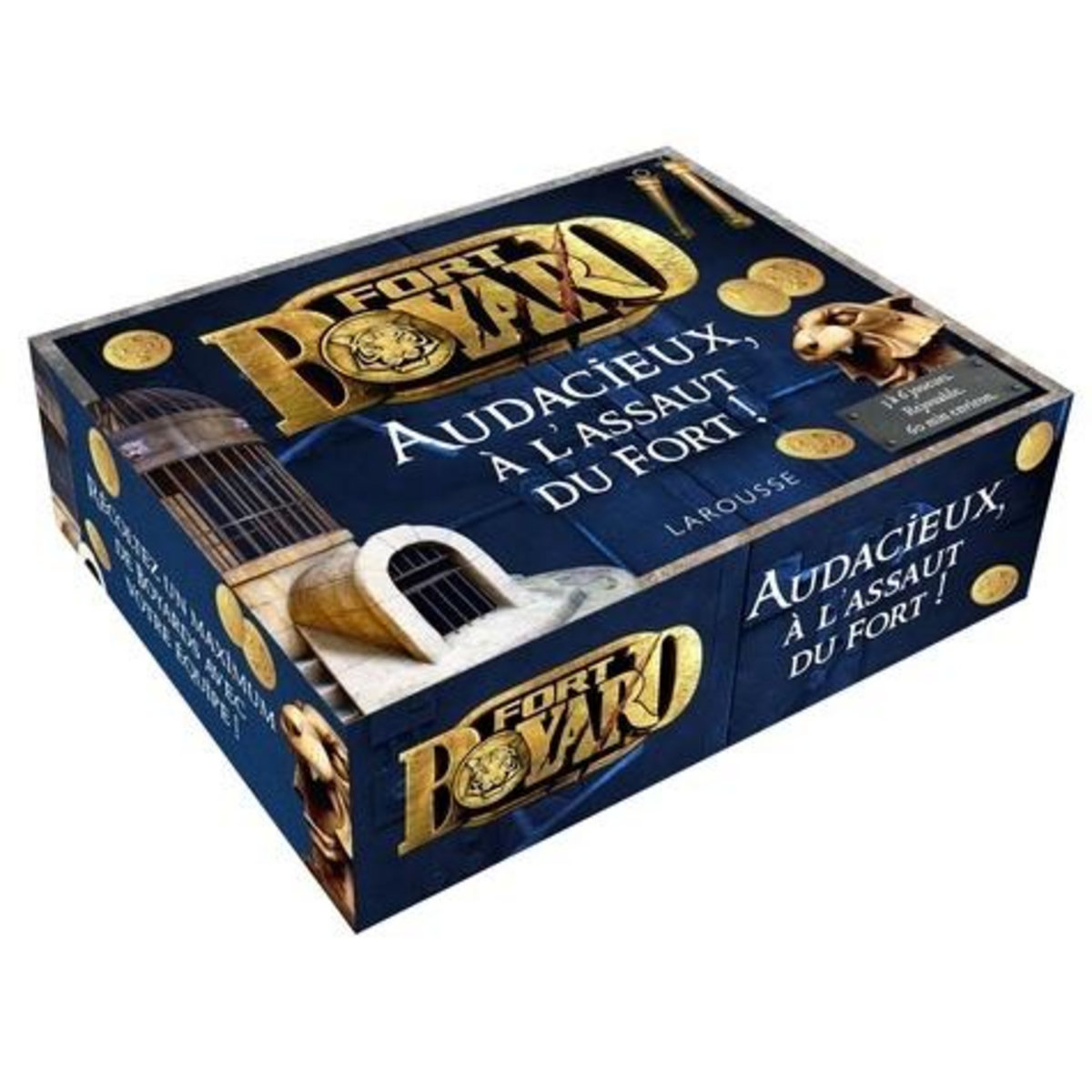 FORT BOYARD AUDACIEUX, A L'ASSAUT DU FORT !, Saint-Martin Gilles