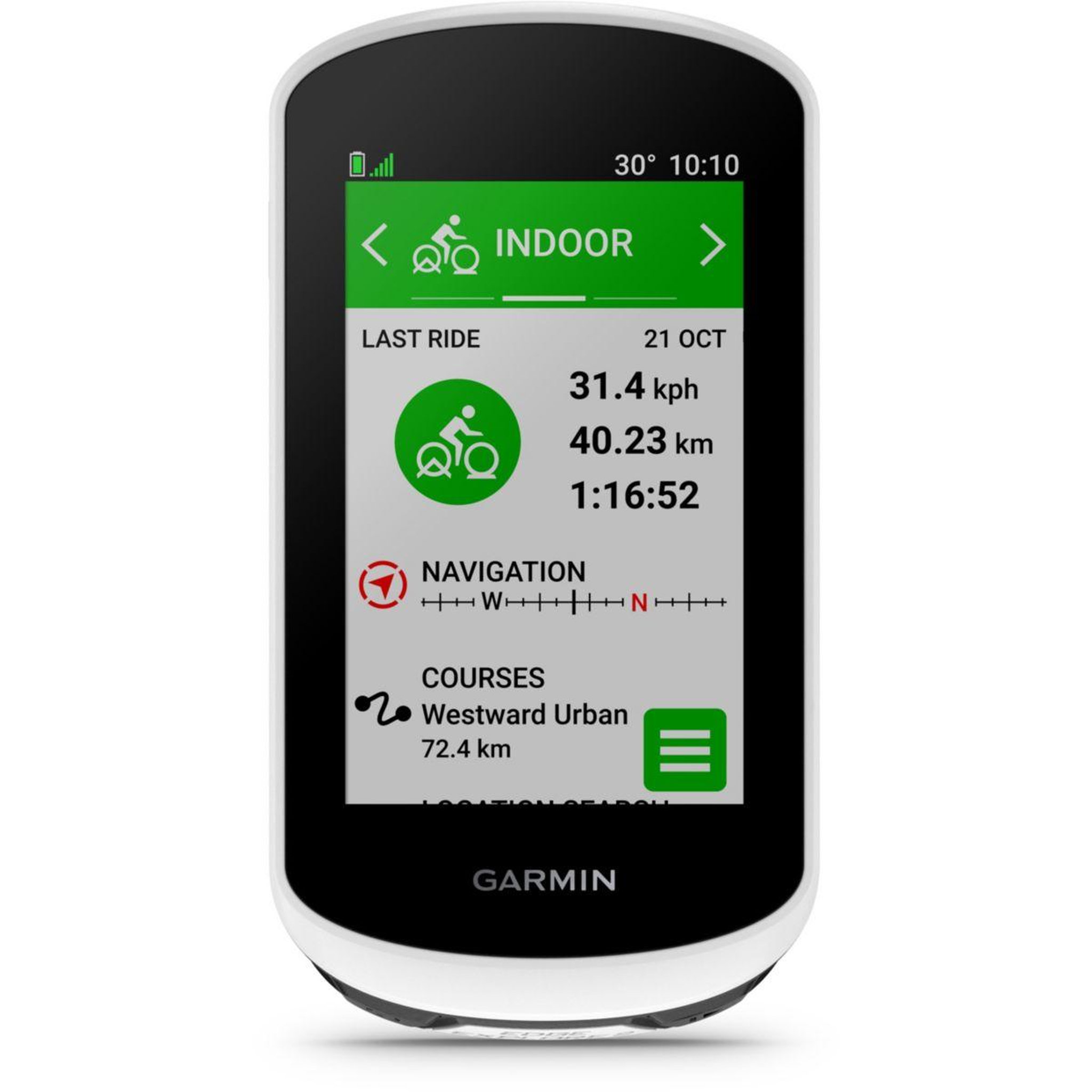 Voir la diapositive 4 : GARMIN GPS vélo Edge Explore 2 - support potence