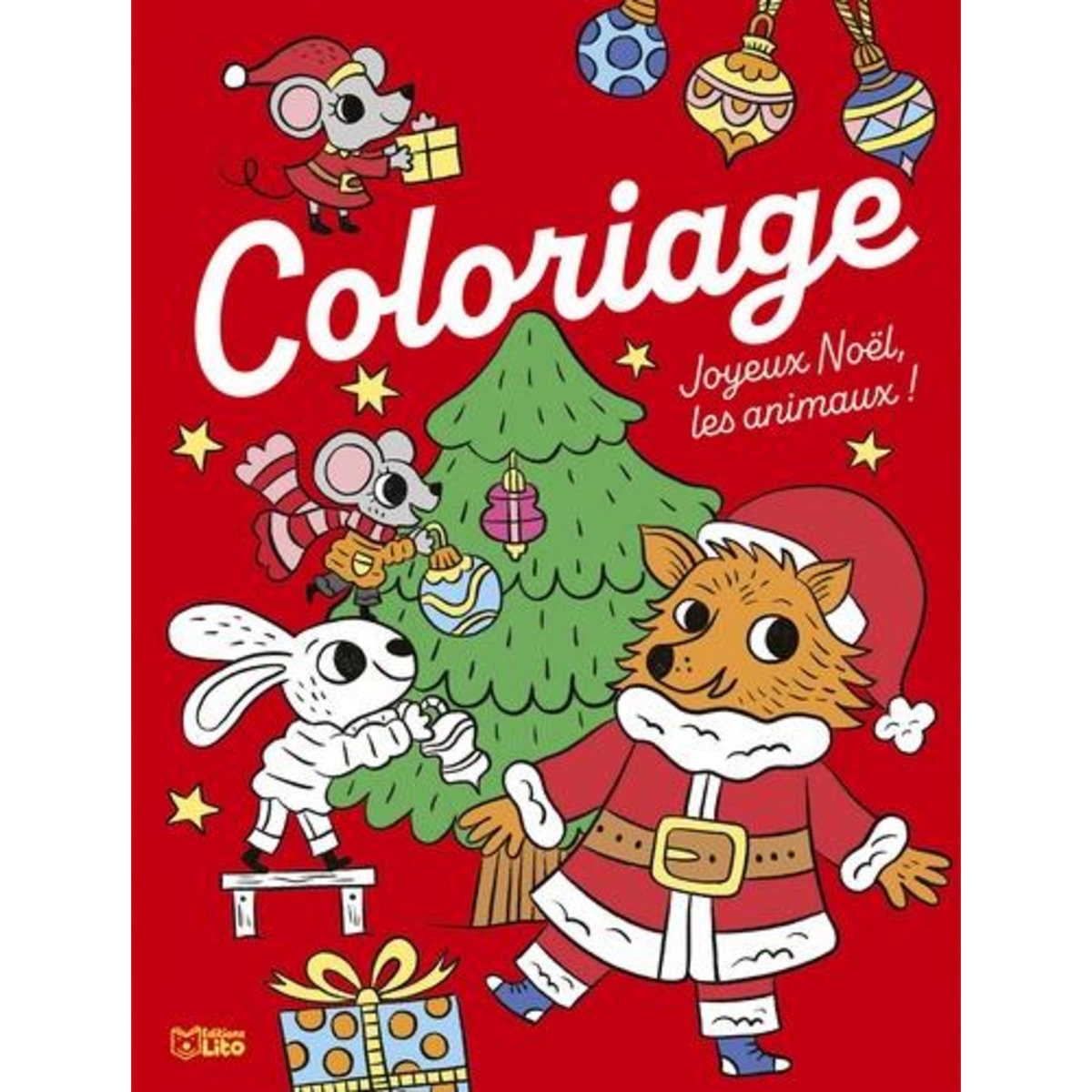 JOYEUX NOEL, LES ANIMAUX !, Ahrweiller Lucile