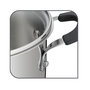 Voir la diapositive 6 : Lagostina Faitout inox 24cm avec couvercle - 12896031624