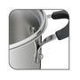 Voir la diapositive 6 : Lagostina Faitout inox 24cm avec couvercle - 12896031624