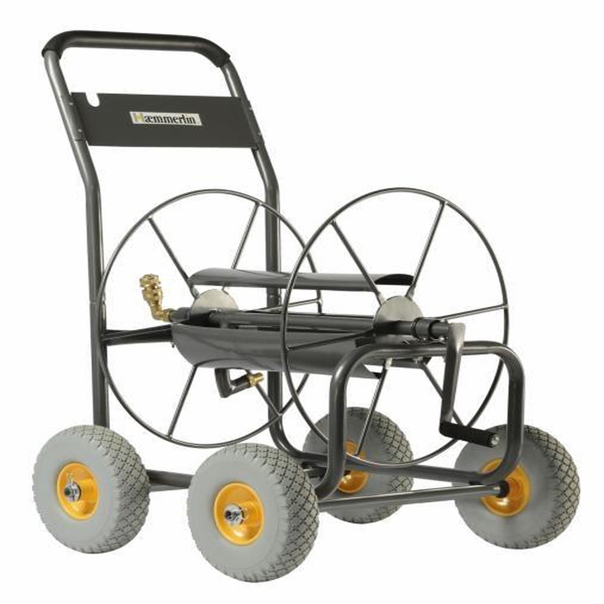 Haemmerlin Dévidoir 4 roues 110M