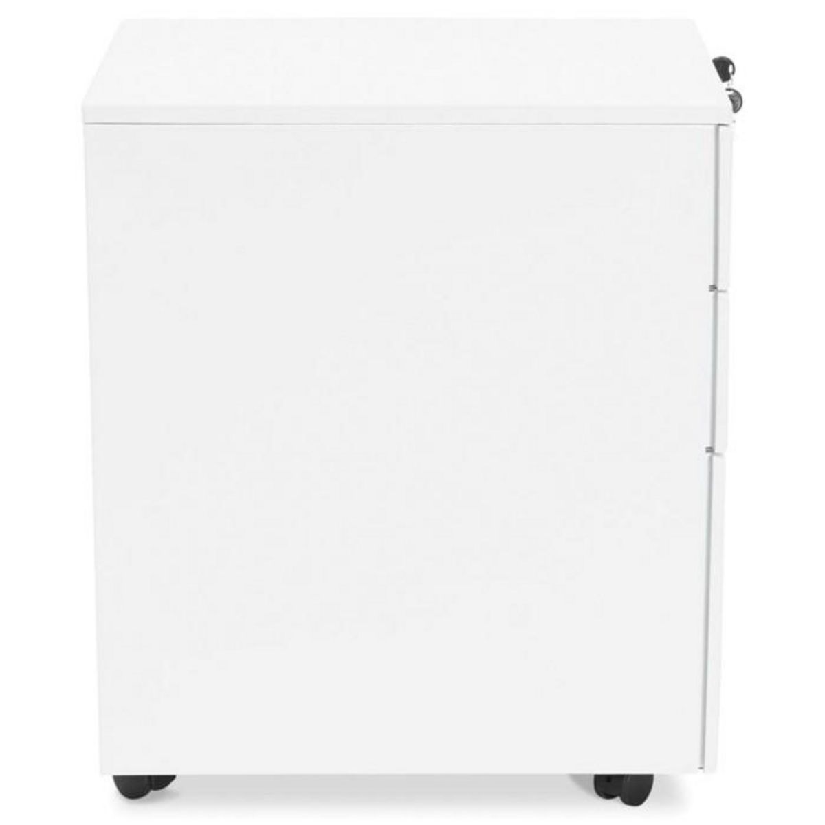 Paris Prix Caisson de Bureau  Jefferson  61cm Blanc