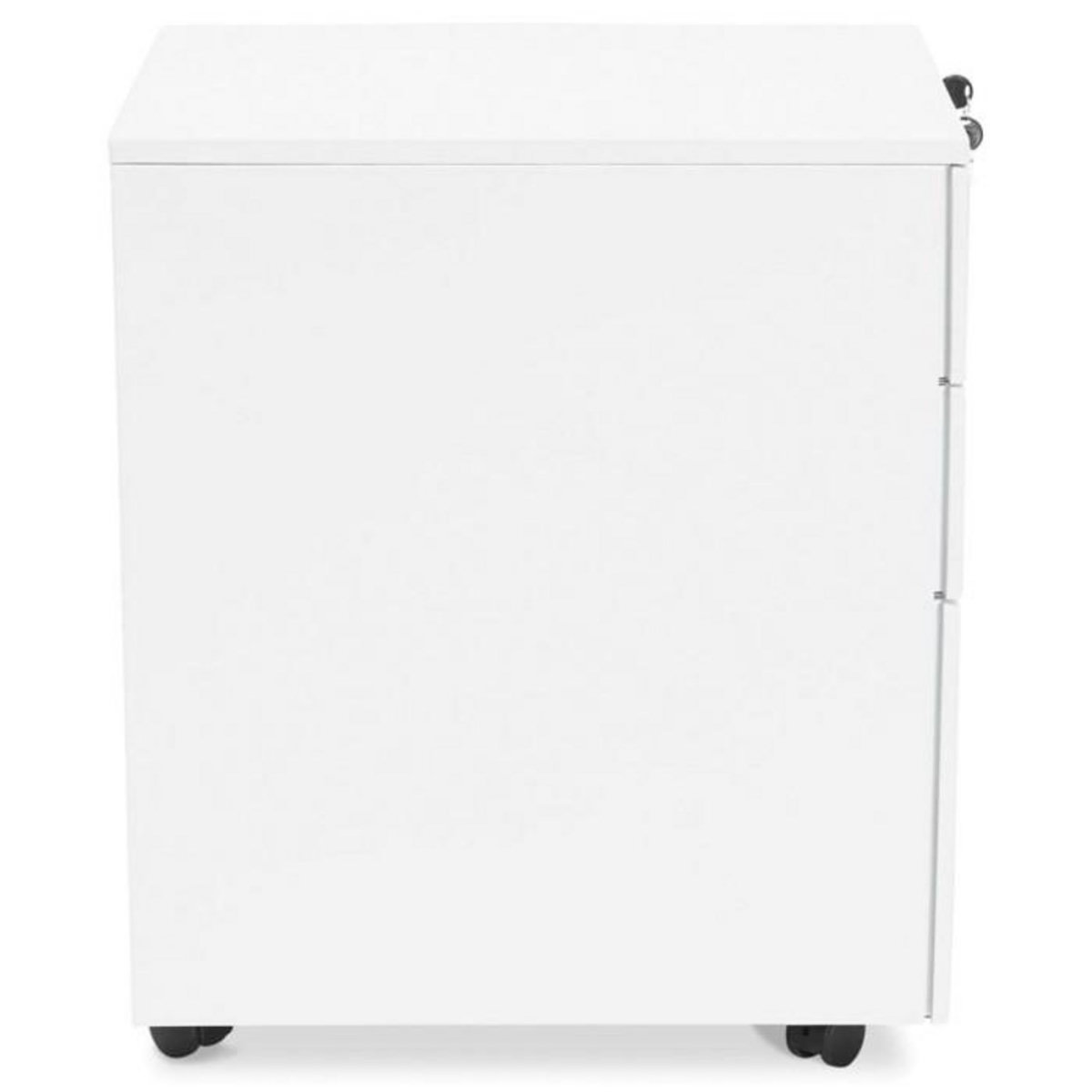 Paris Prix Caisson de Bureau  Jefferson  61cm Blanc