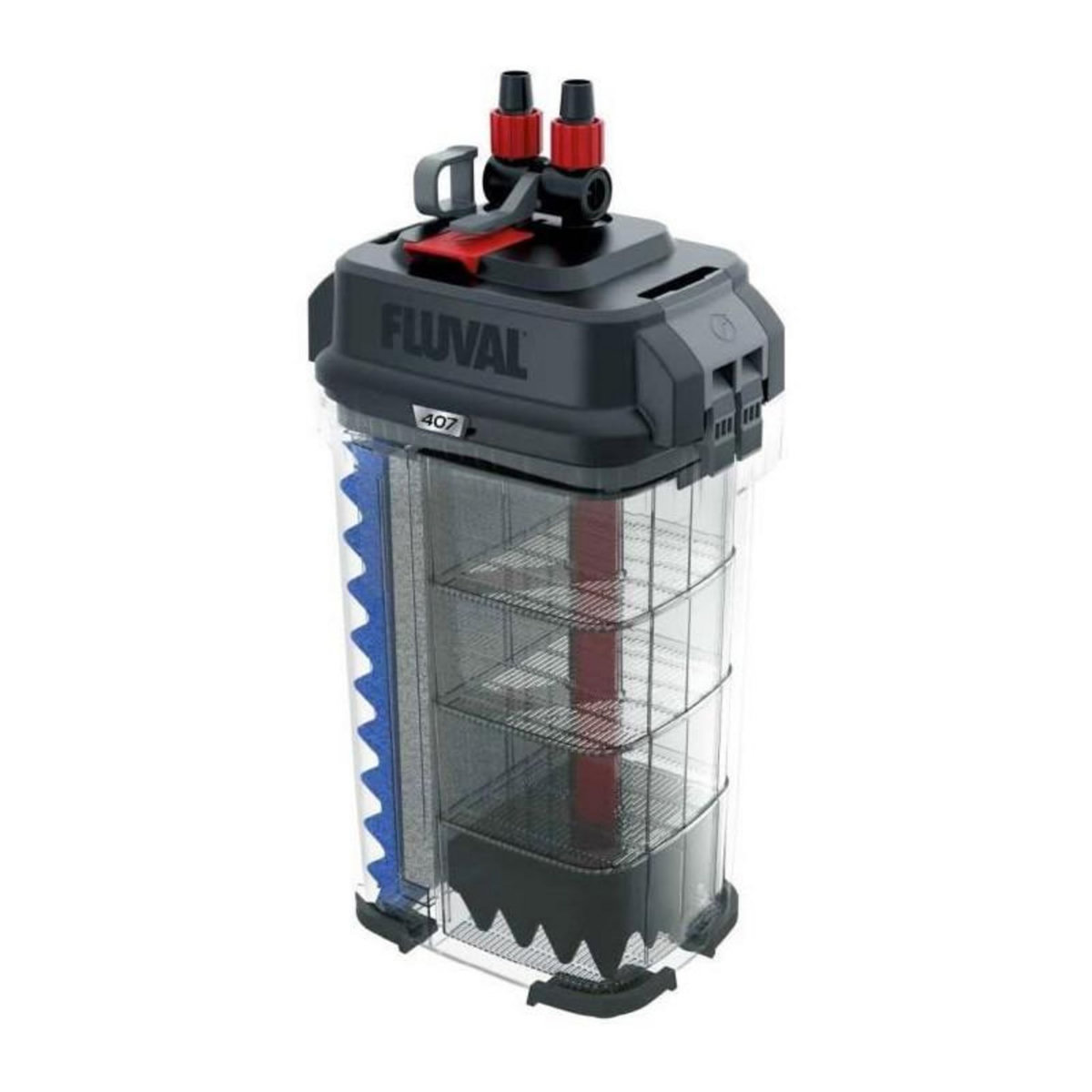 Fluval FLUVAL Serie 7 407 Filtre dexterieur pour aquarium