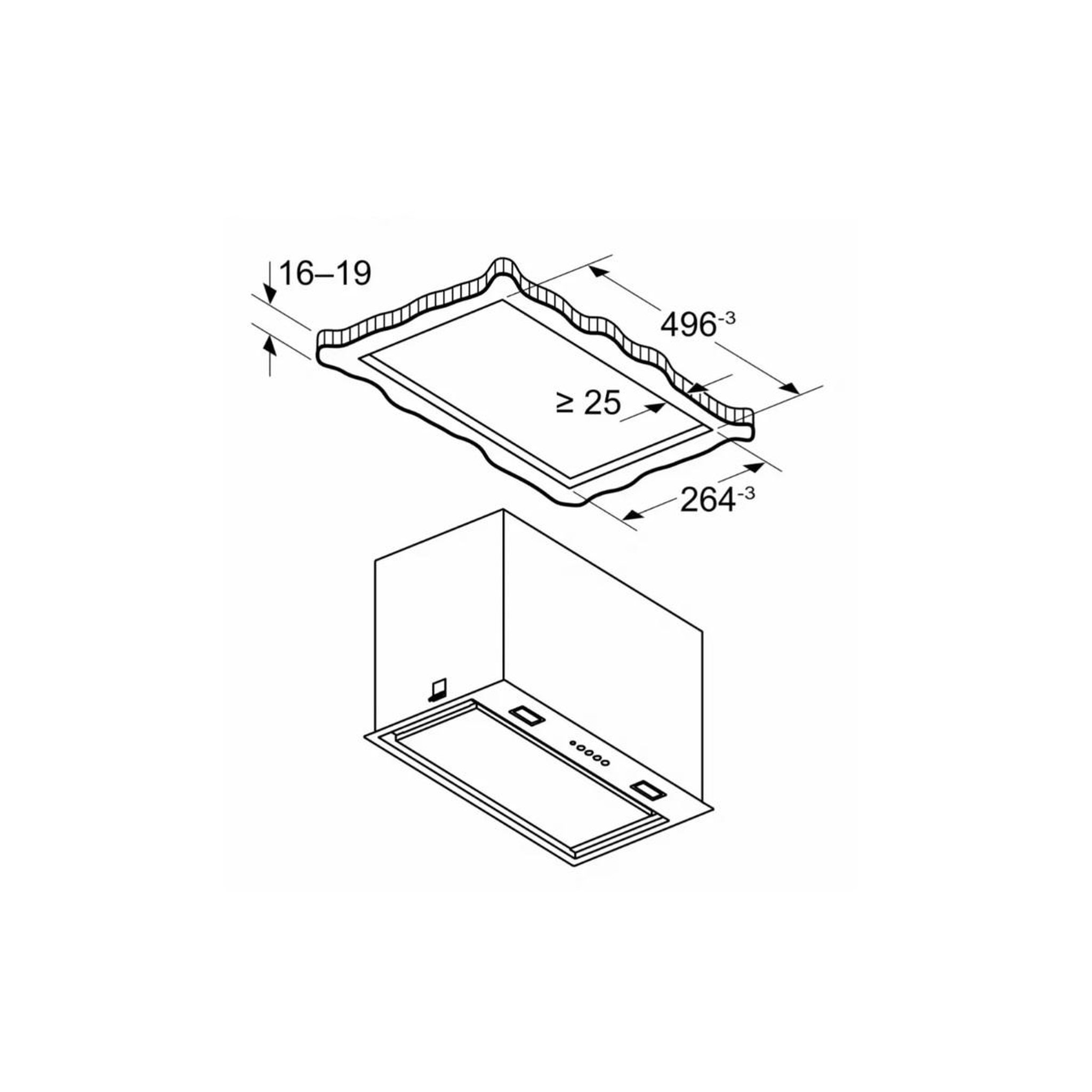 Voir la diapositive 6 : BOSCH Groupe filtrant 52cm 645m3/h inox - dln56ac50