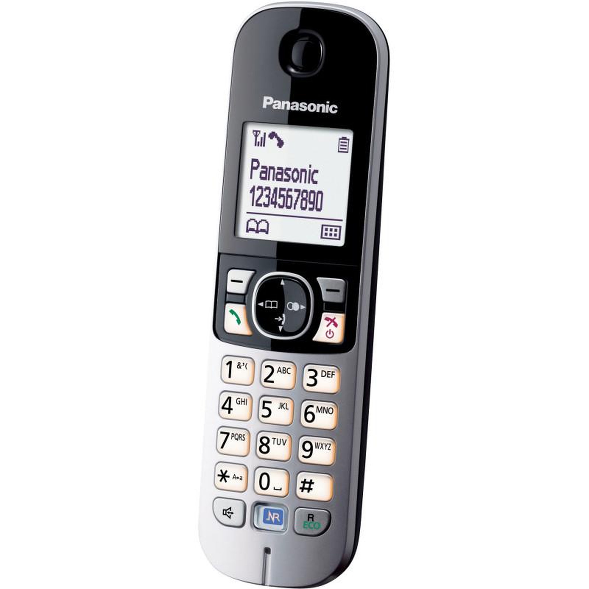 Voir la diapositive 3 : PANASONIC Téléphone sans fil dect - KXTG6811