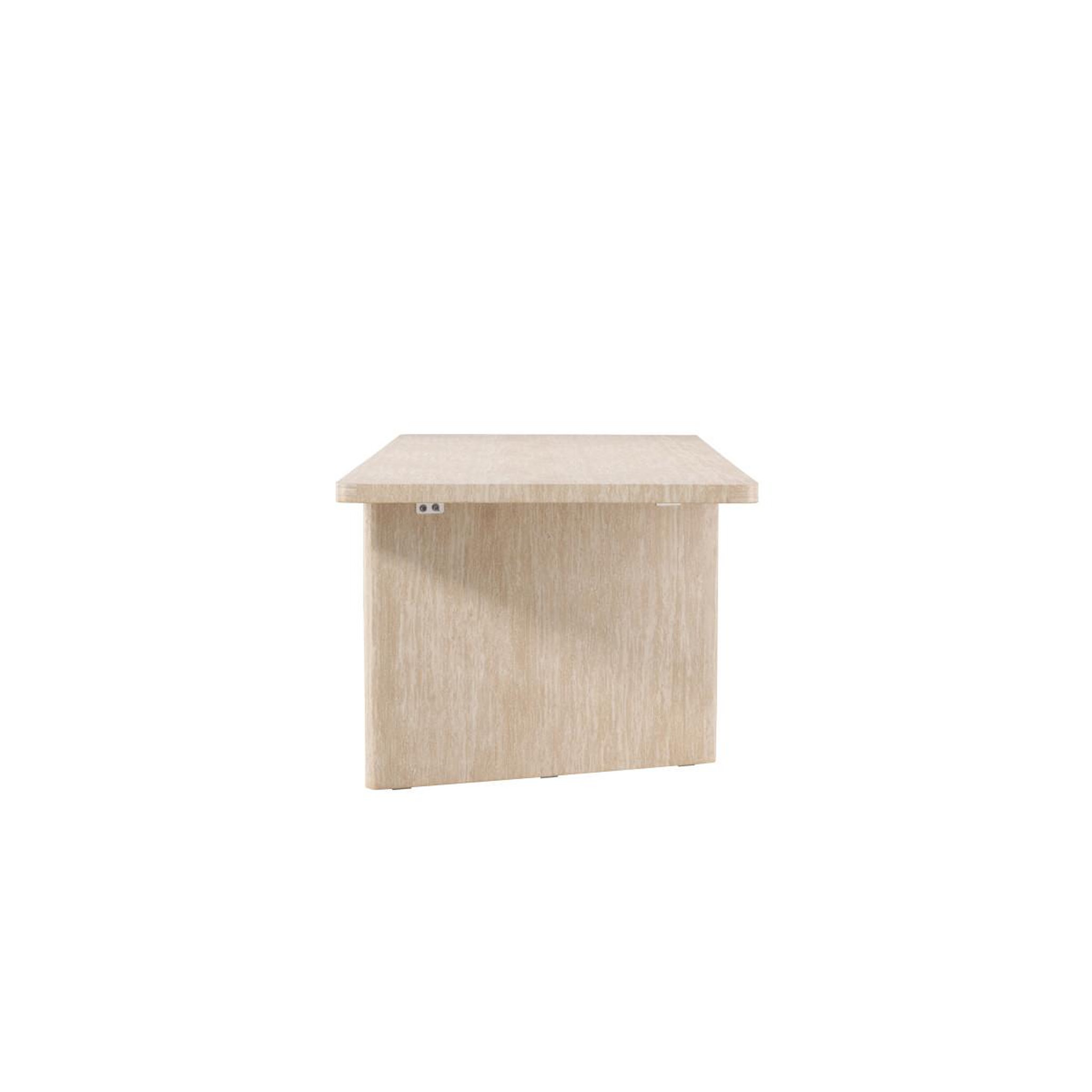 Voir la diapositive 4 : Paris Prix Table à manger design  skagen  240cm beige