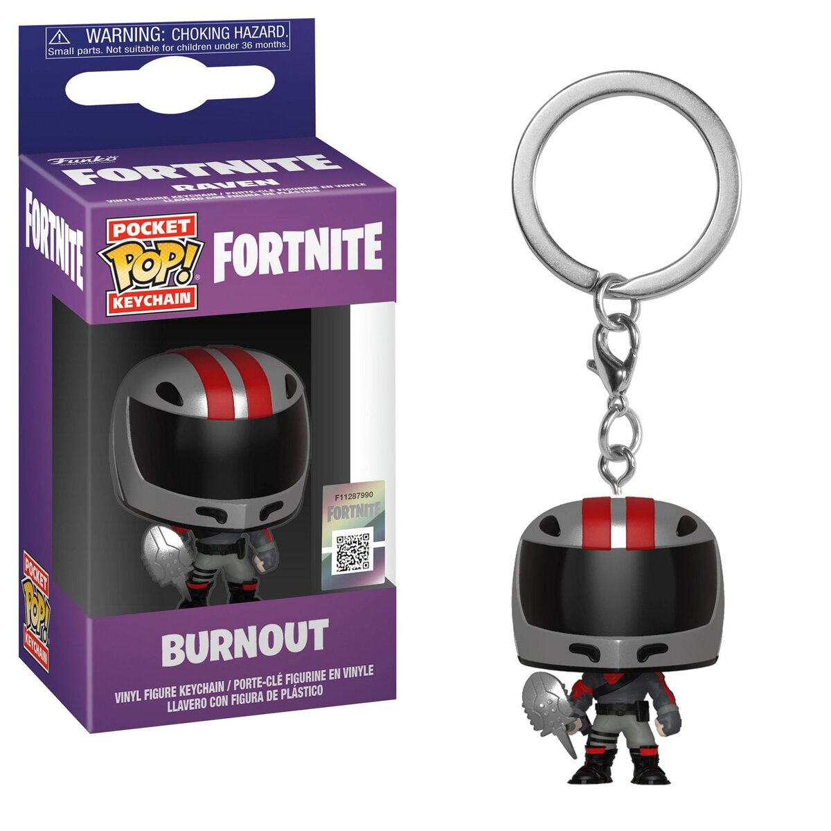 Porte-clés Figurine  Fortnite S2 : Burnout