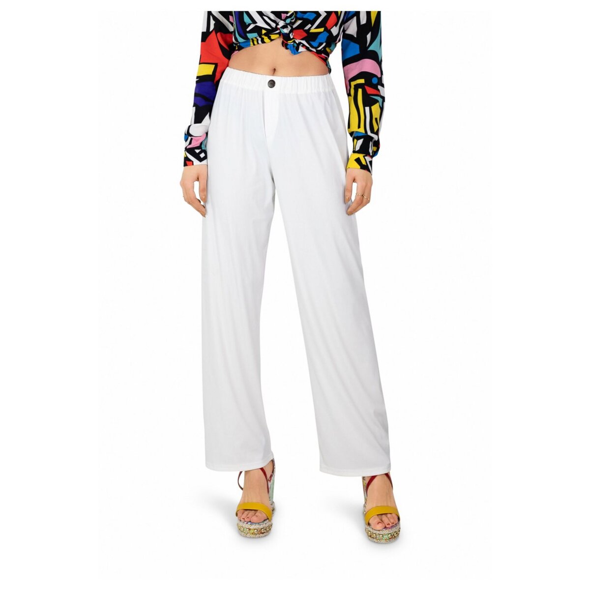 Kebello pantalon 2025 fluide femme