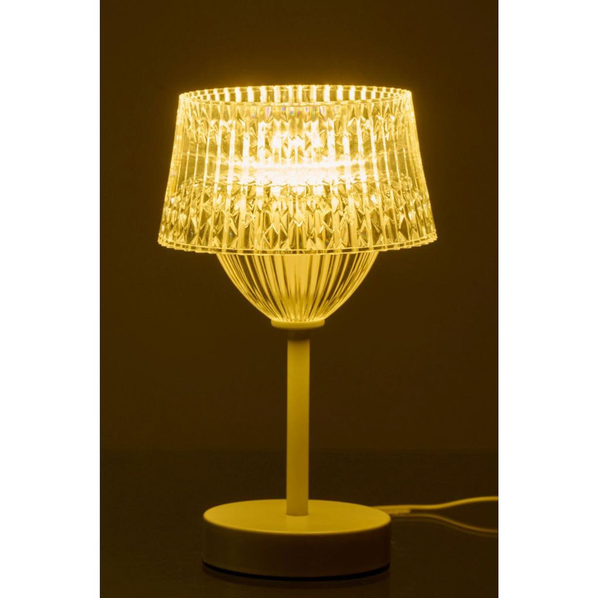 Paris Prix Lampe à Poser à LED  Touch  25cm Blanc