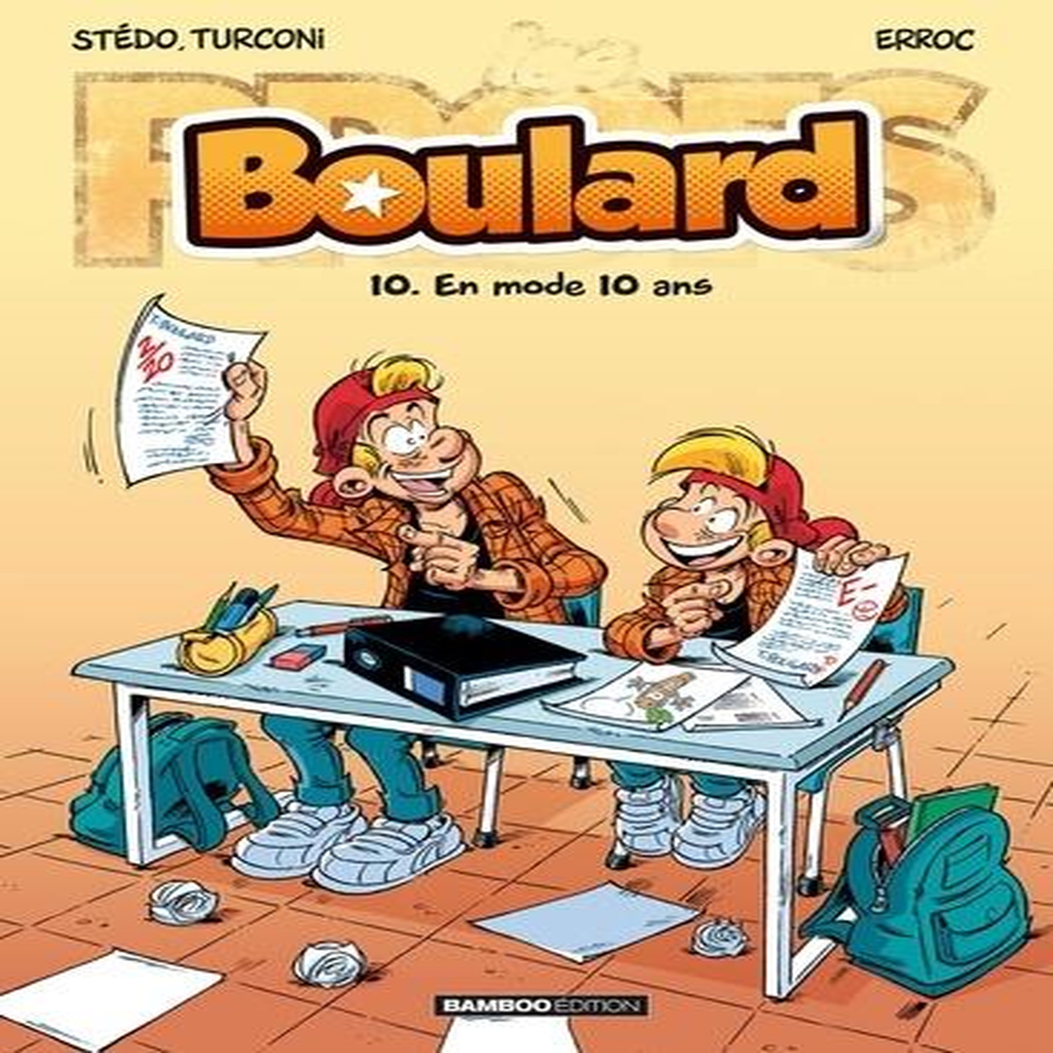 BOULARD TOME 10 , Erroc