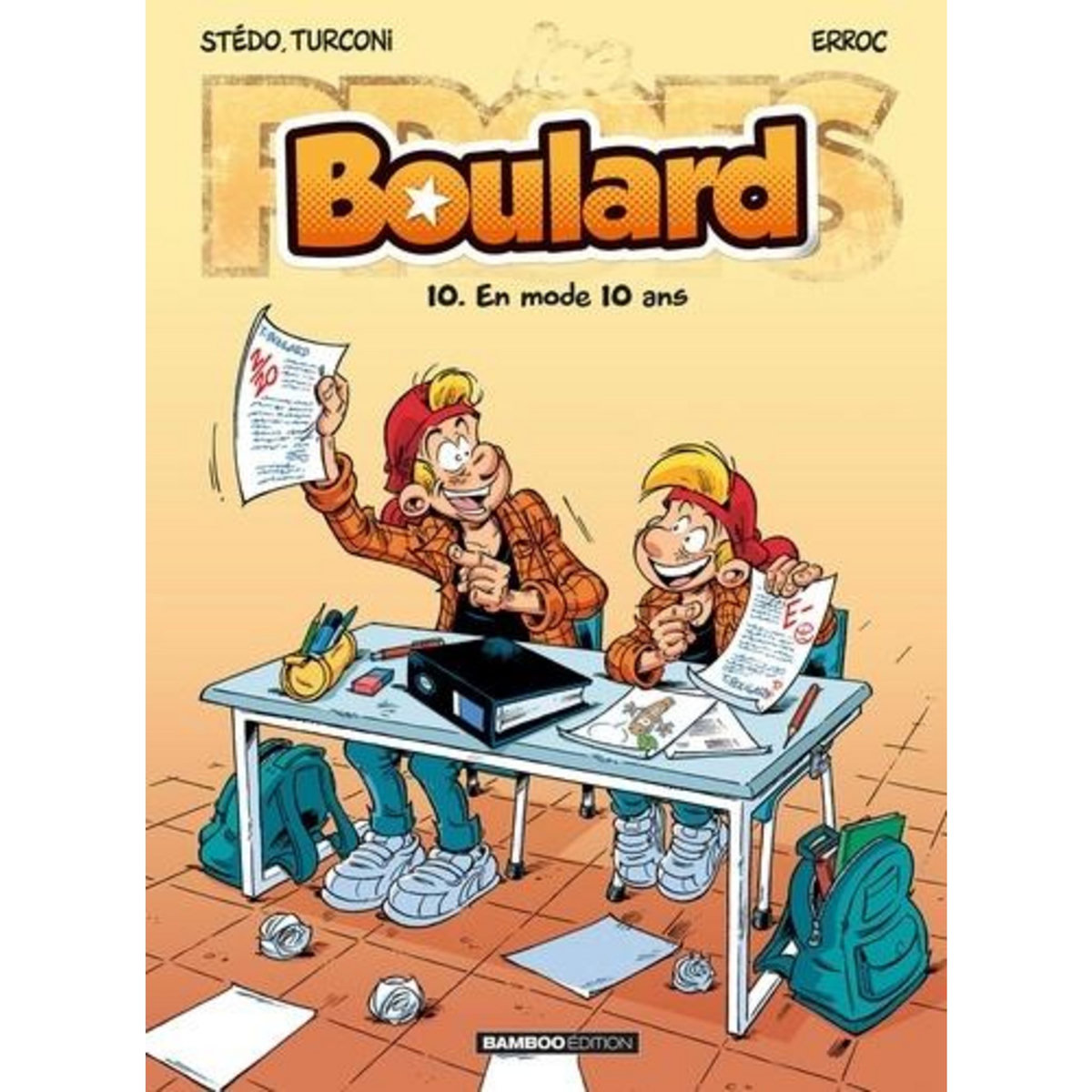 BOULARD TOME 10 , Erroc