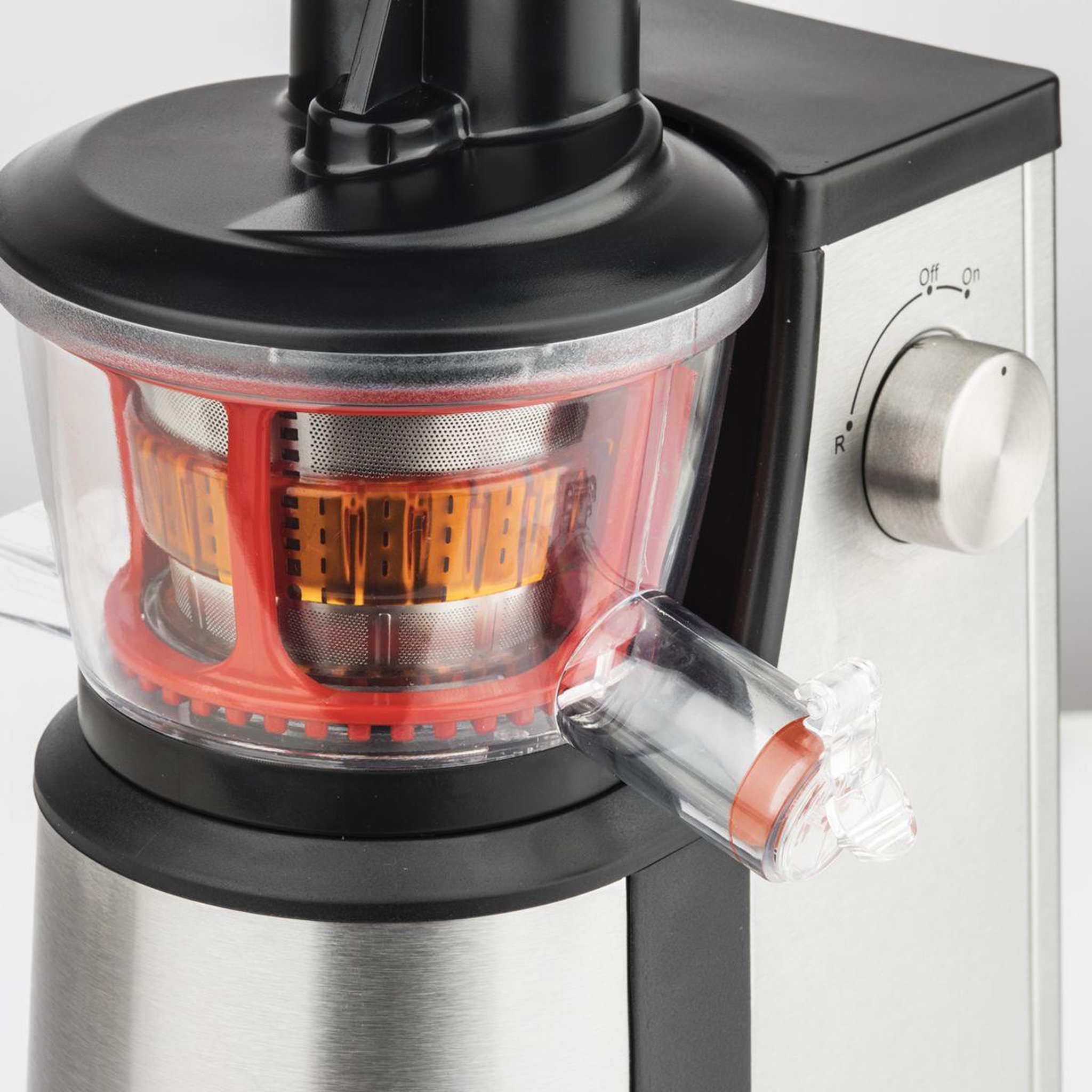 Voir la diapositive 5 : H.Koenig Extracteur de jus gsx12