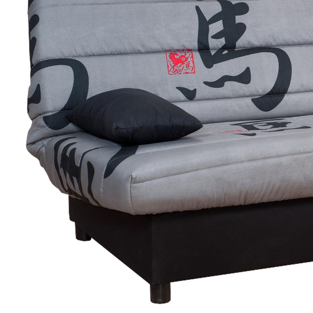 Banquette CLIC CLAC TOKYO matelas 9 cm mousse standard 21 kg/m3