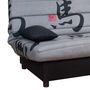 Voir la diapositive 3 : Banquette CLIC CLAC TOKYO matelas 9 cm mousse standard 21 kg/m3