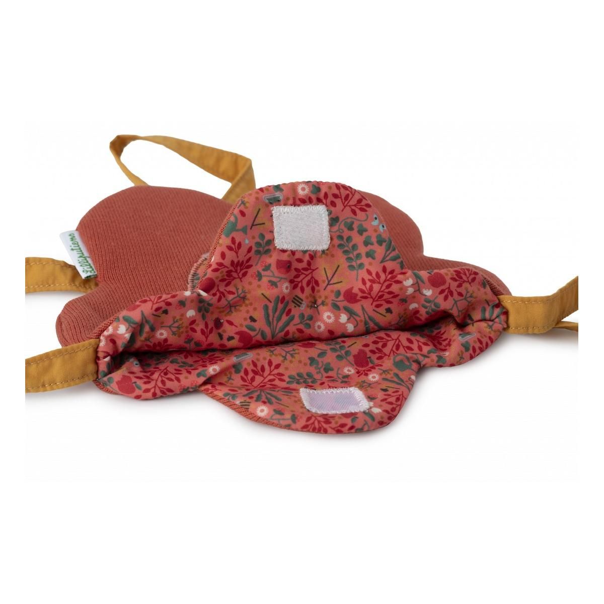 LILLIPUTIENS Mon sac fleur et sa poupee Adele