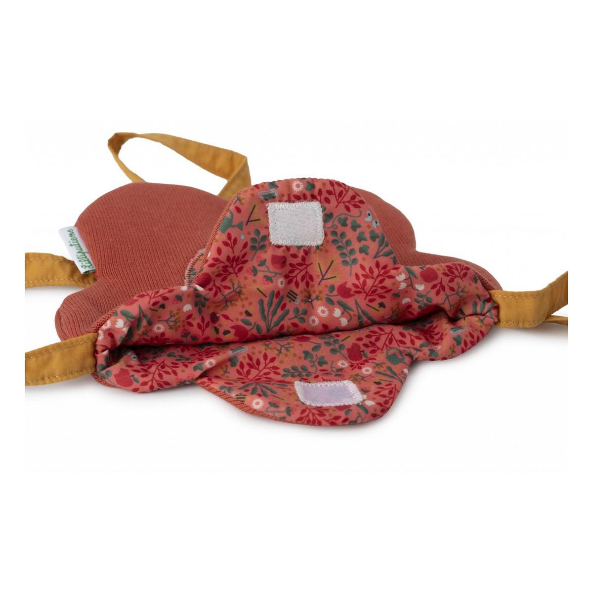 LILLIPUTIENS Mon sac fleur et sa poupee Adele