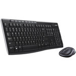 Logitech Clavier + Souris MK270 Wireless Desktop